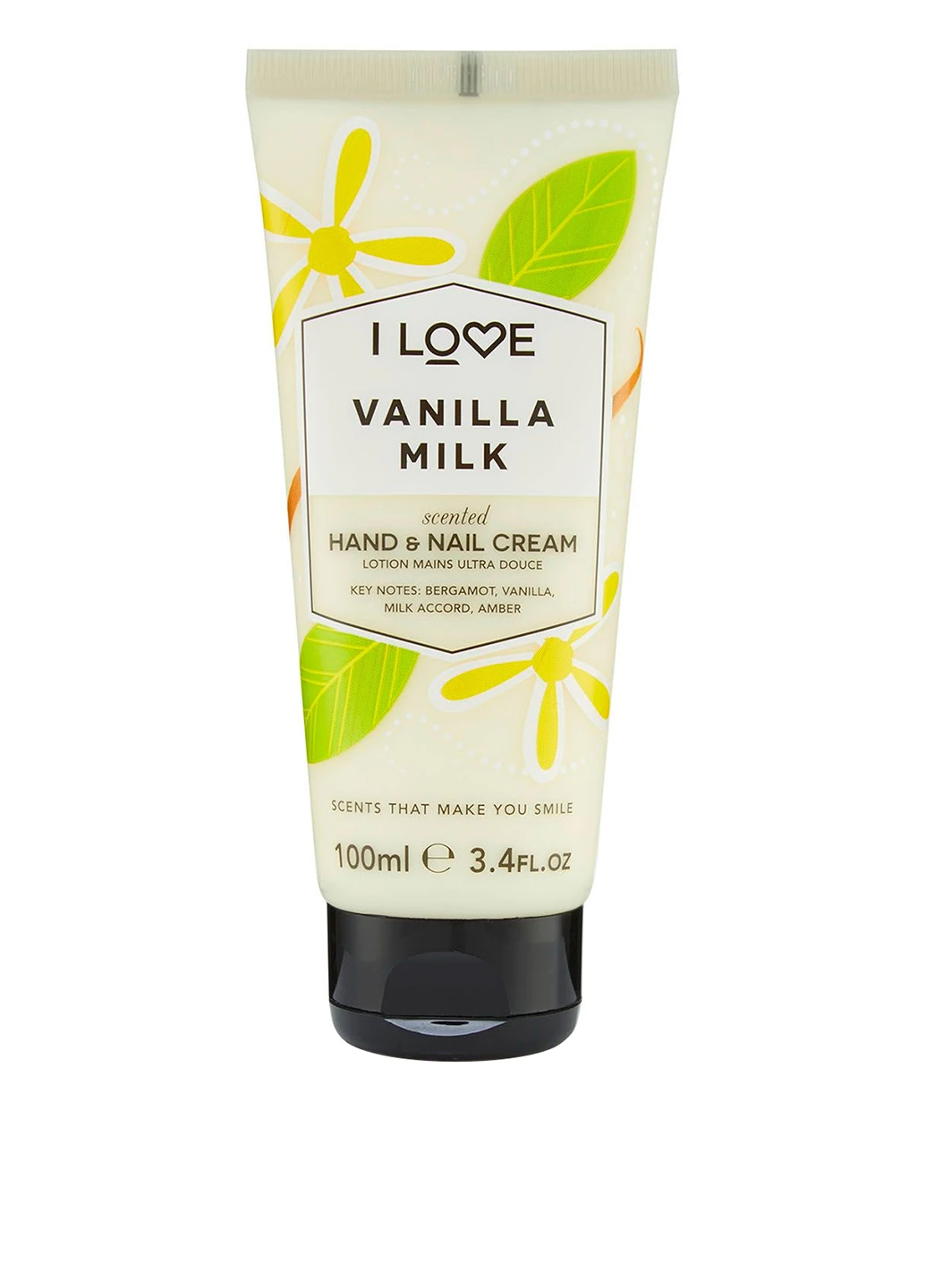 I love Крем для рук Vanilla Milk, 100 мл — Крем, (160879841)