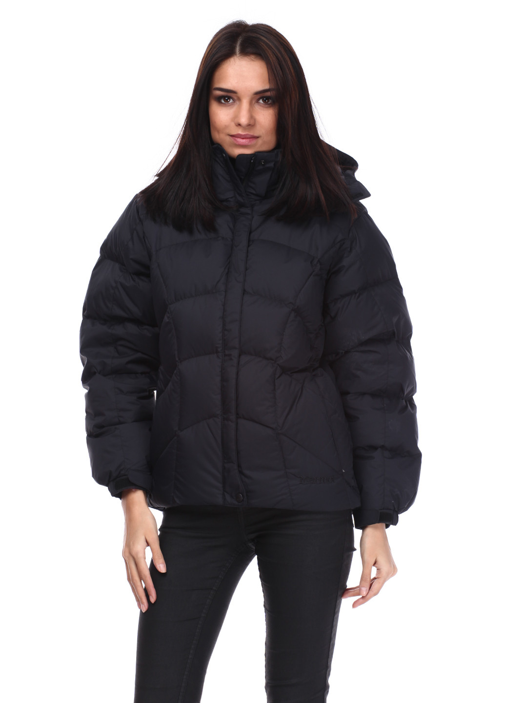 Чорна зимня куртка Marmot
