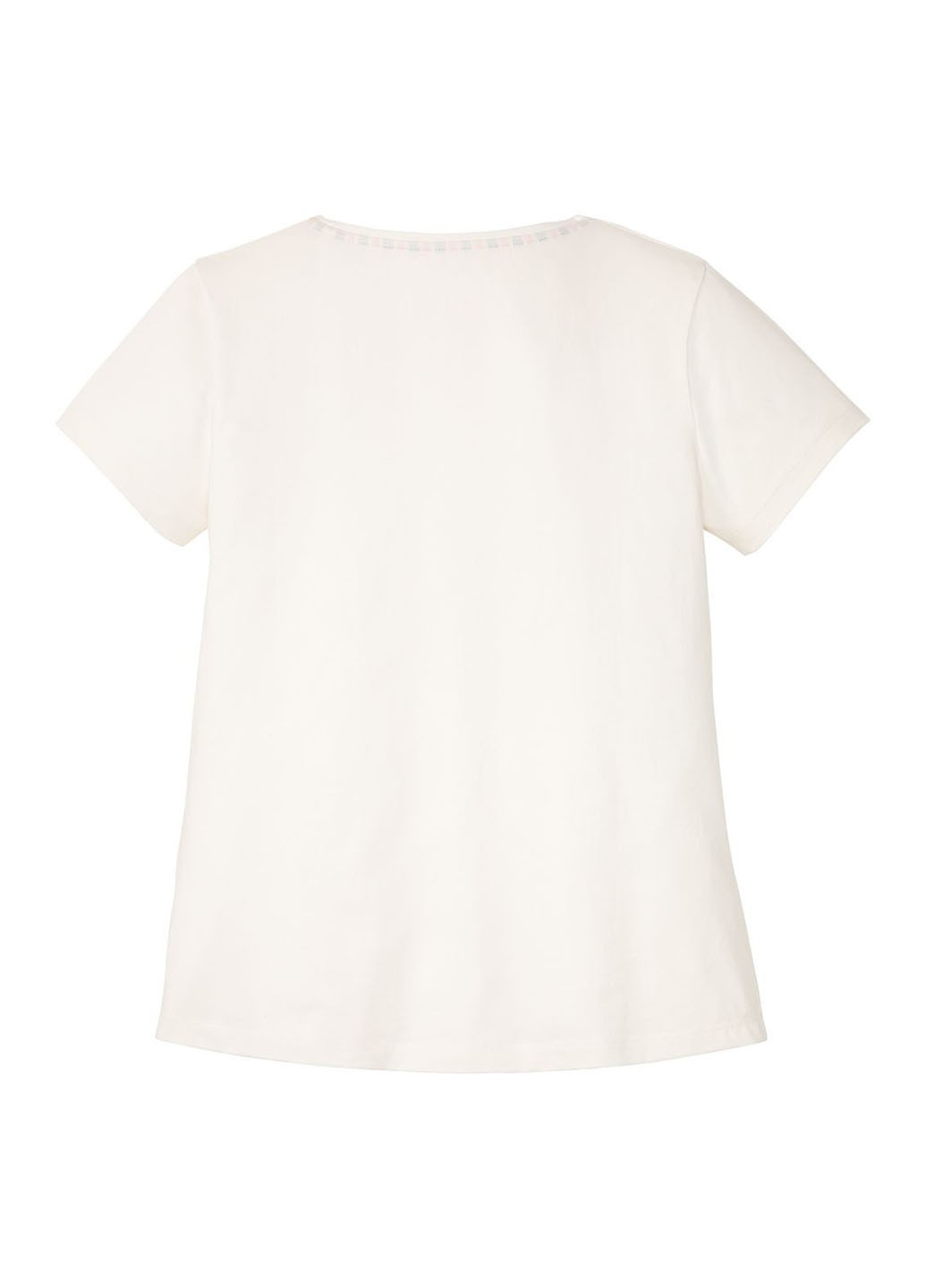 Молочная всесезон пижама (футболка, шорты) футболка + шорты Esmara