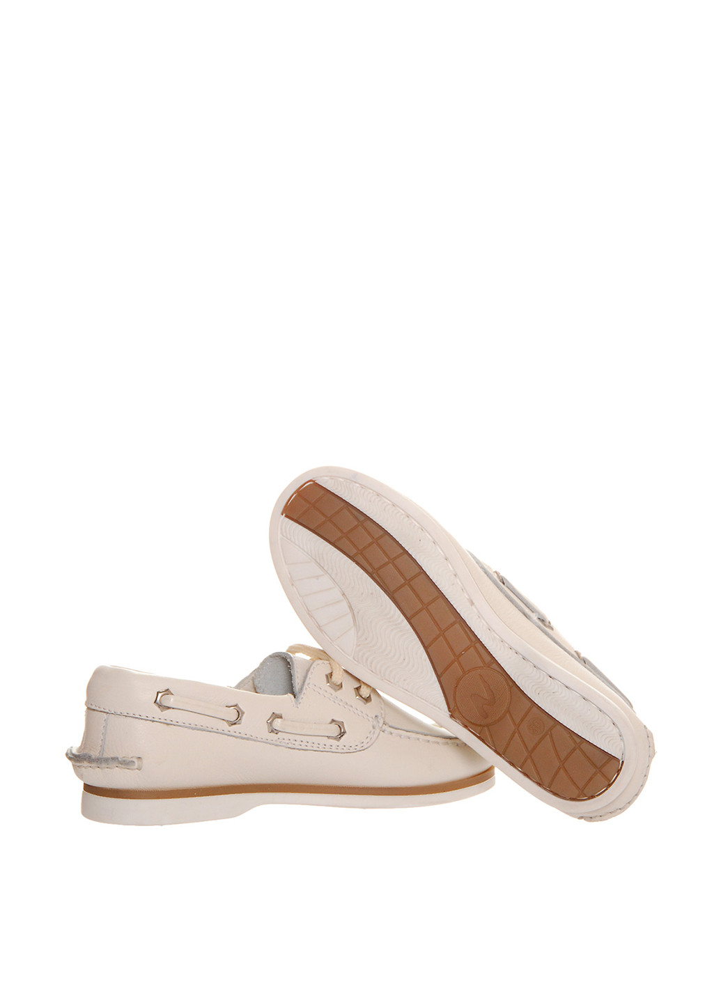 Белые туфли со шнурками Naturino