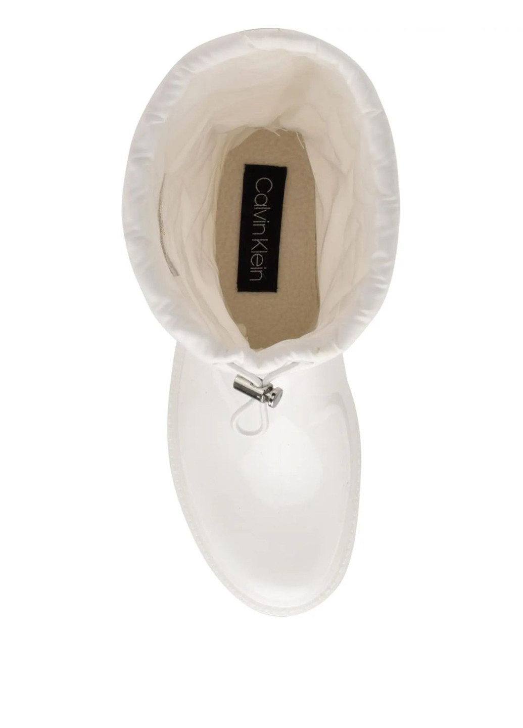 Белые резиновые сапоги Calvin Klein