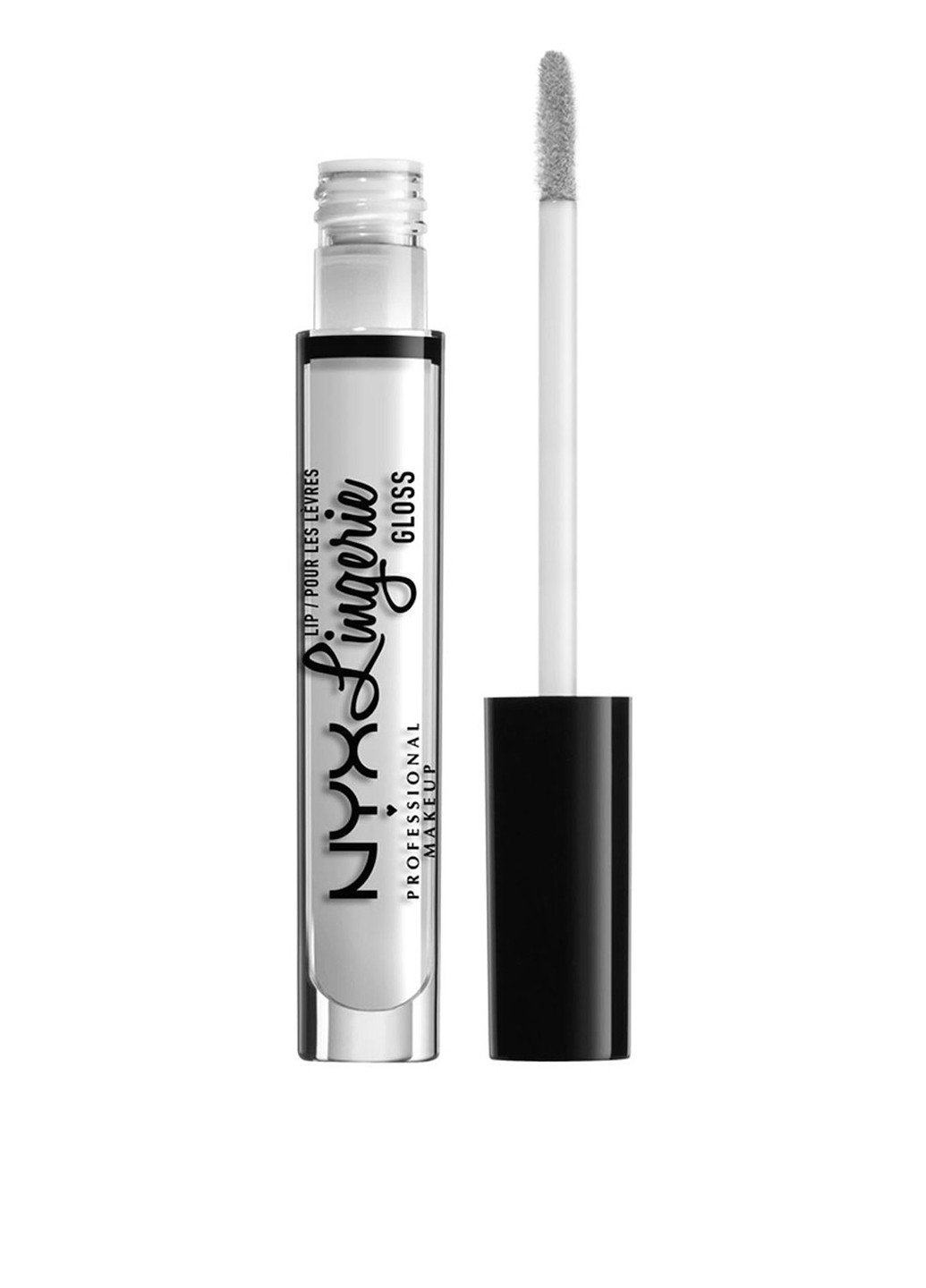 Блеск для губ Lip Lingerie Gloss Clear, 4 мл NYX Professional Makeup (202410627)