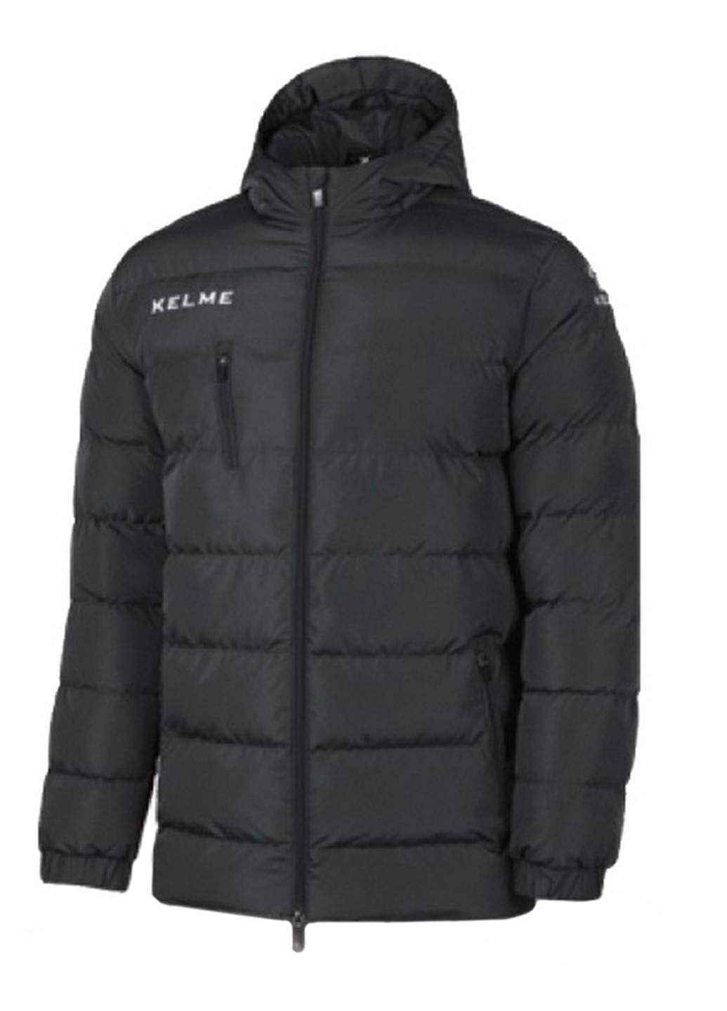 Черная демисезонная куртка Kelme