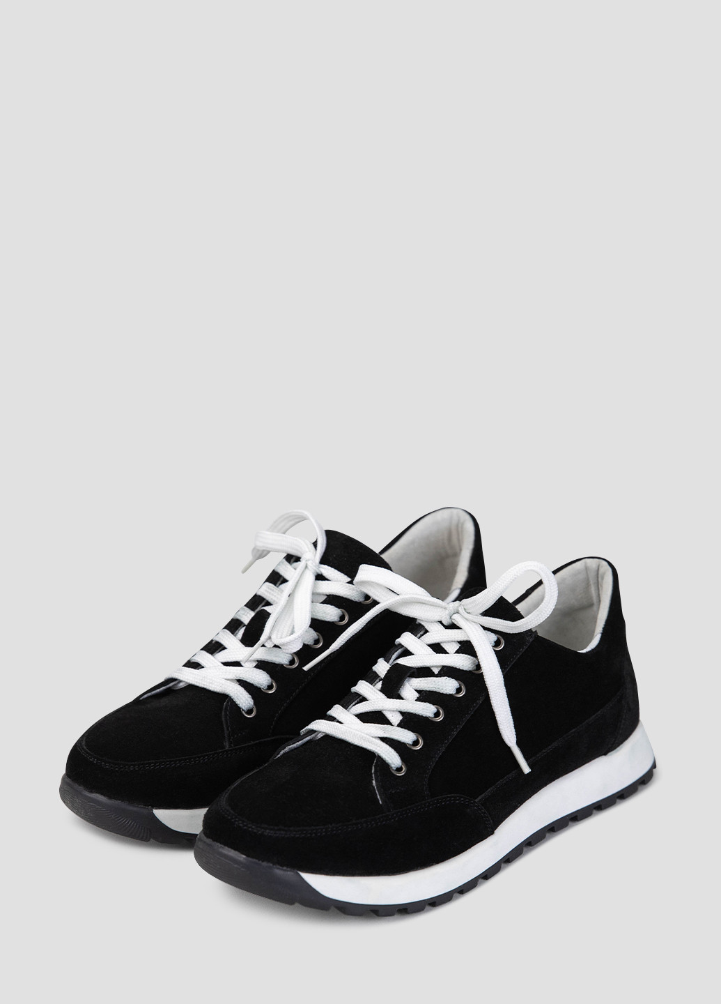 Кросівки ProRom Shoes чорні демісезони (331812827)