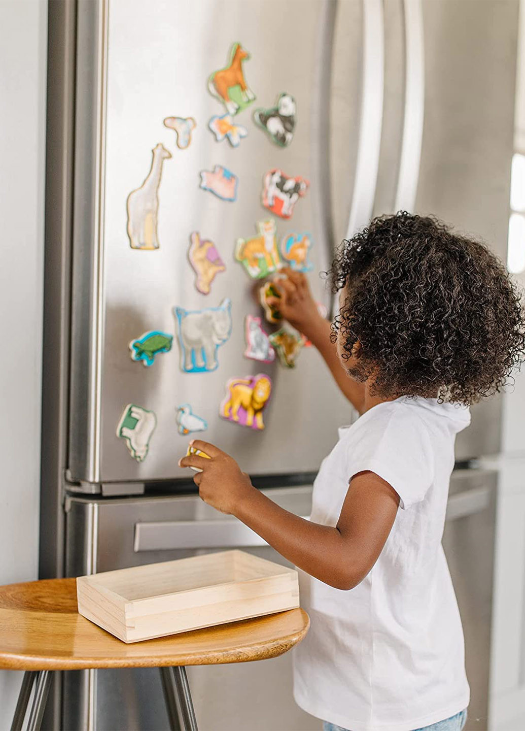 Игровой магнитный набор Животные, 6,4х14х20,1 см Melissa & Doug (251711132)