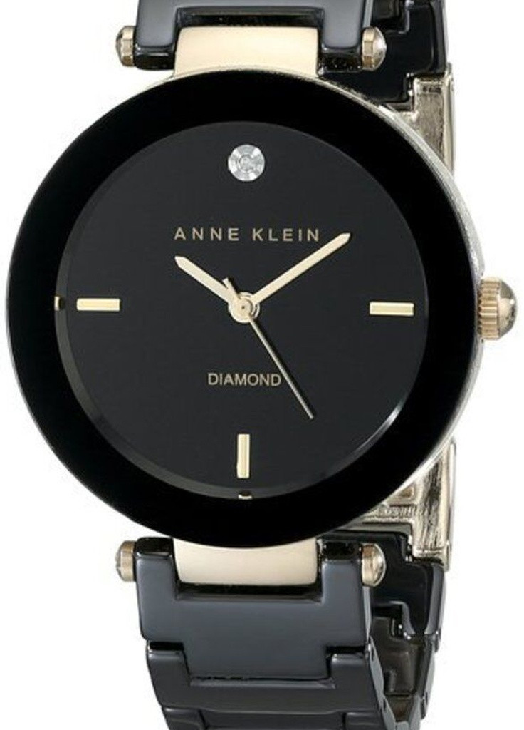 Часы AK/1018BKBK кварцевые fashion Anne Klein (229053356)