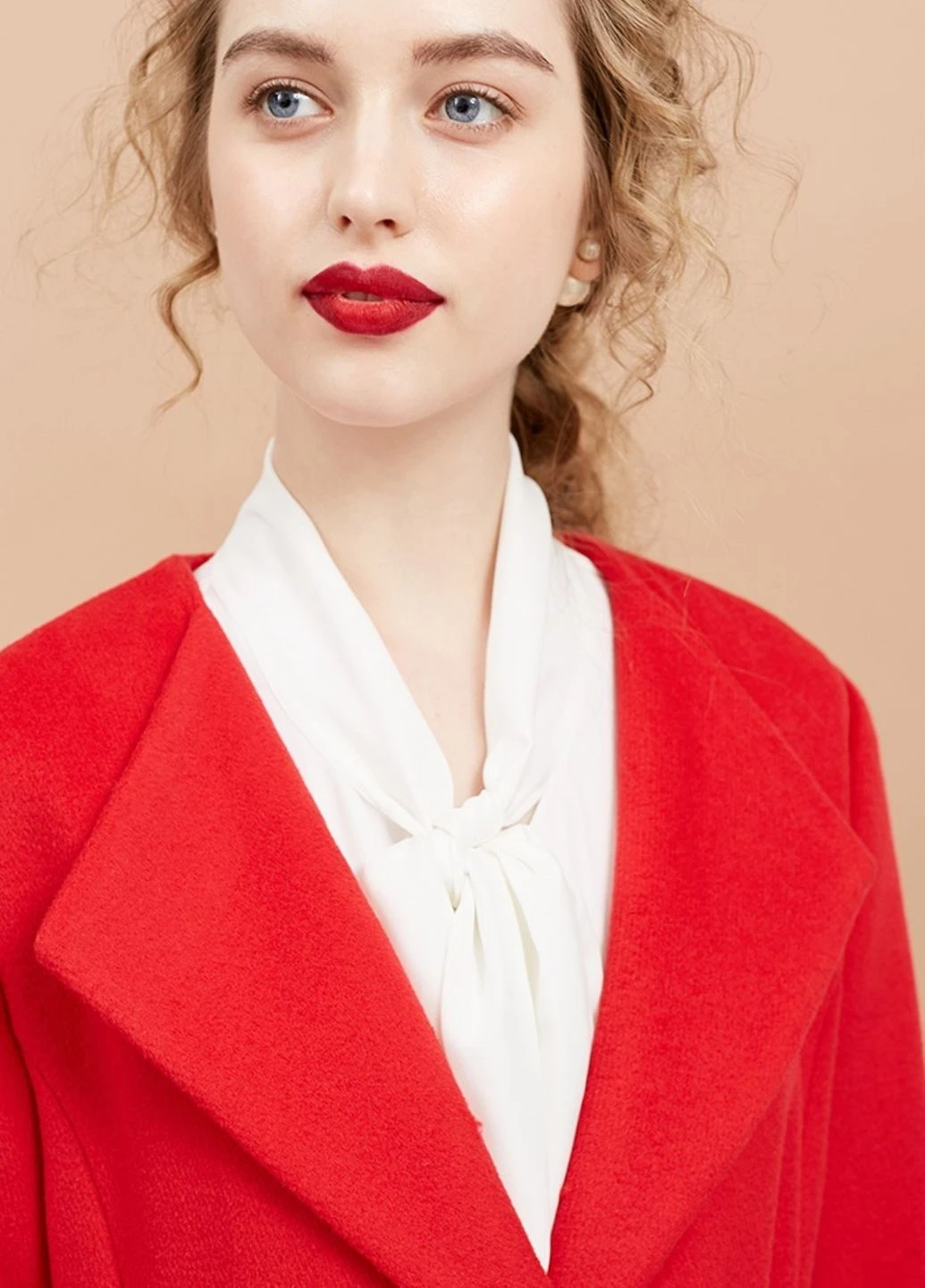 Червоне демісезонне Пальто Vero Moda