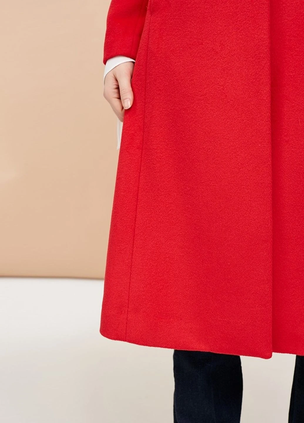 Червоне демісезонне Пальто Vero Moda