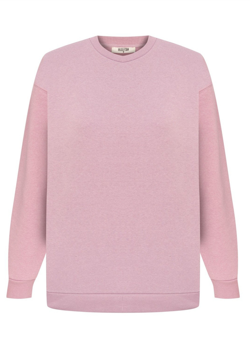 Ліловий світшот Mudo однотонний (253017013)