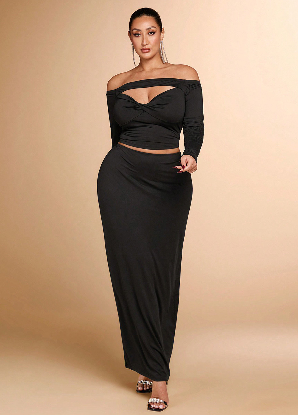 Костюм (топ, юбка) SHEIN (339133256)