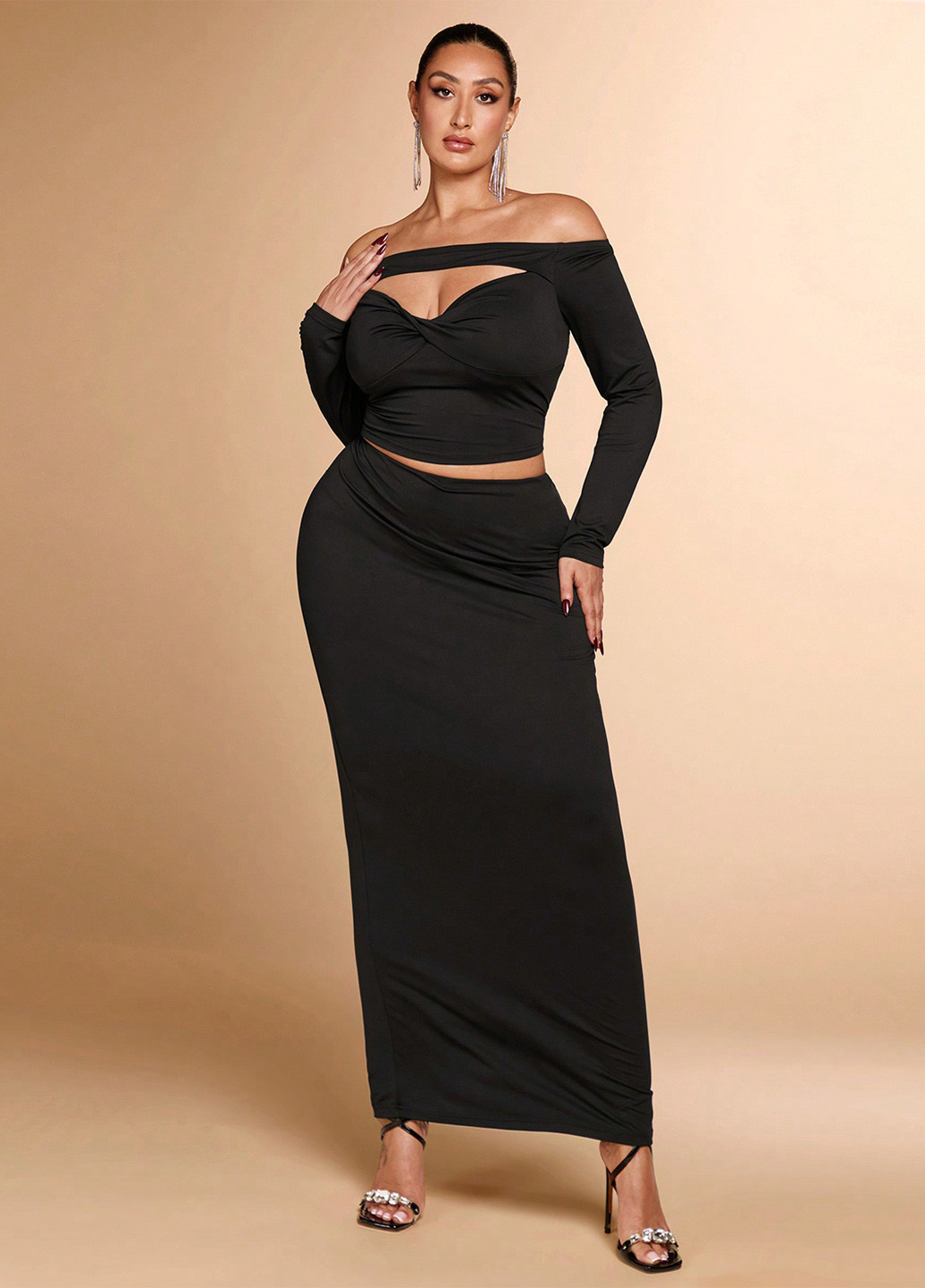 Костюм (топ, юбка) SHEIN (339133256)