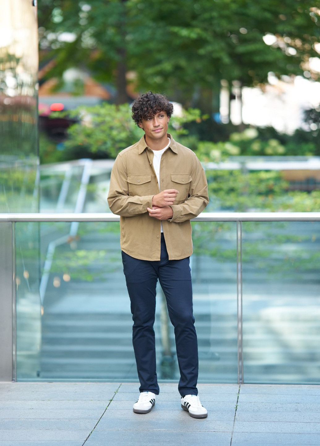 Куртка-сорочка Uniqlo (328265151)