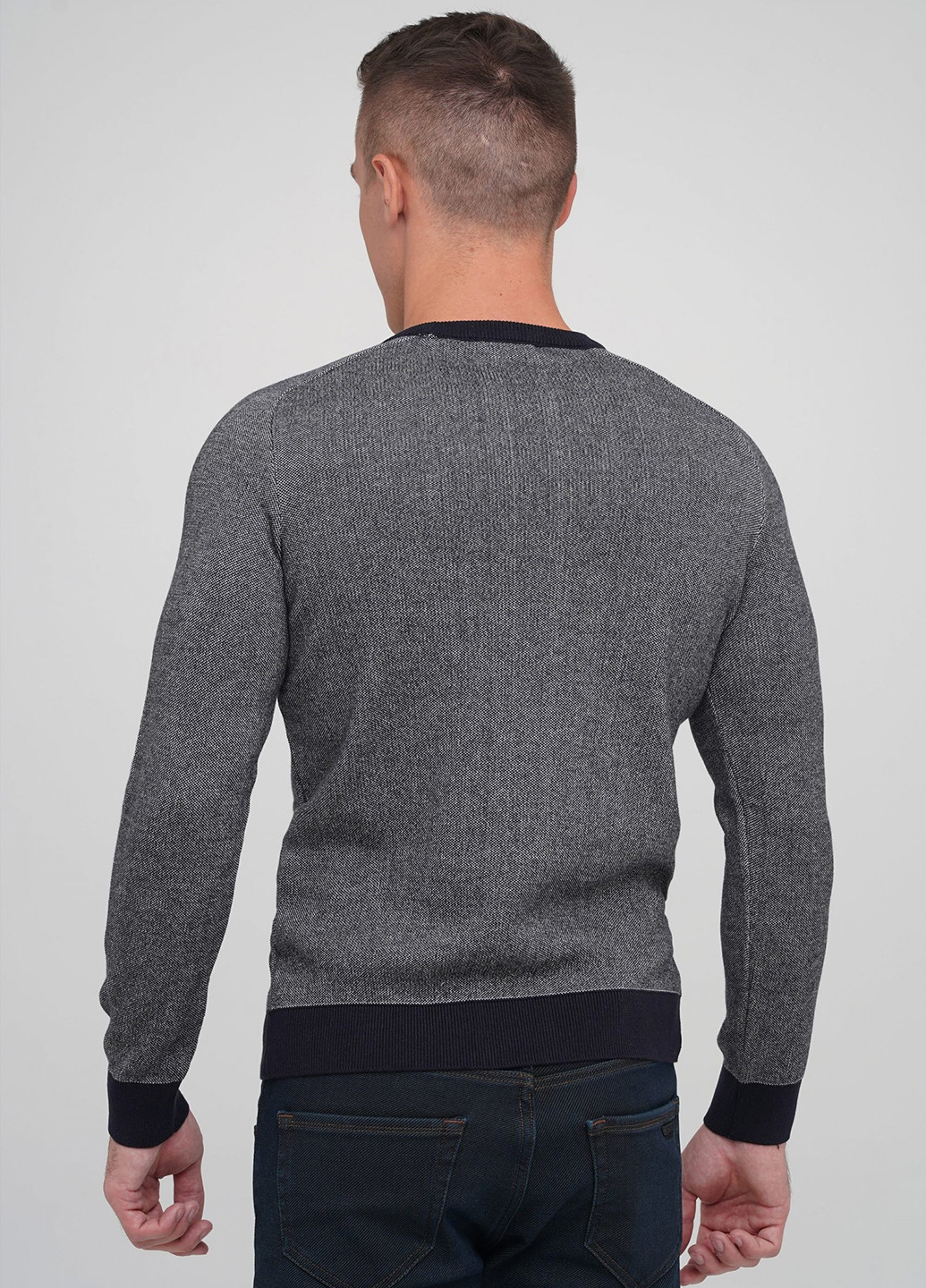 Серо-синий демисезонный джемпер джемпер Trend Collection