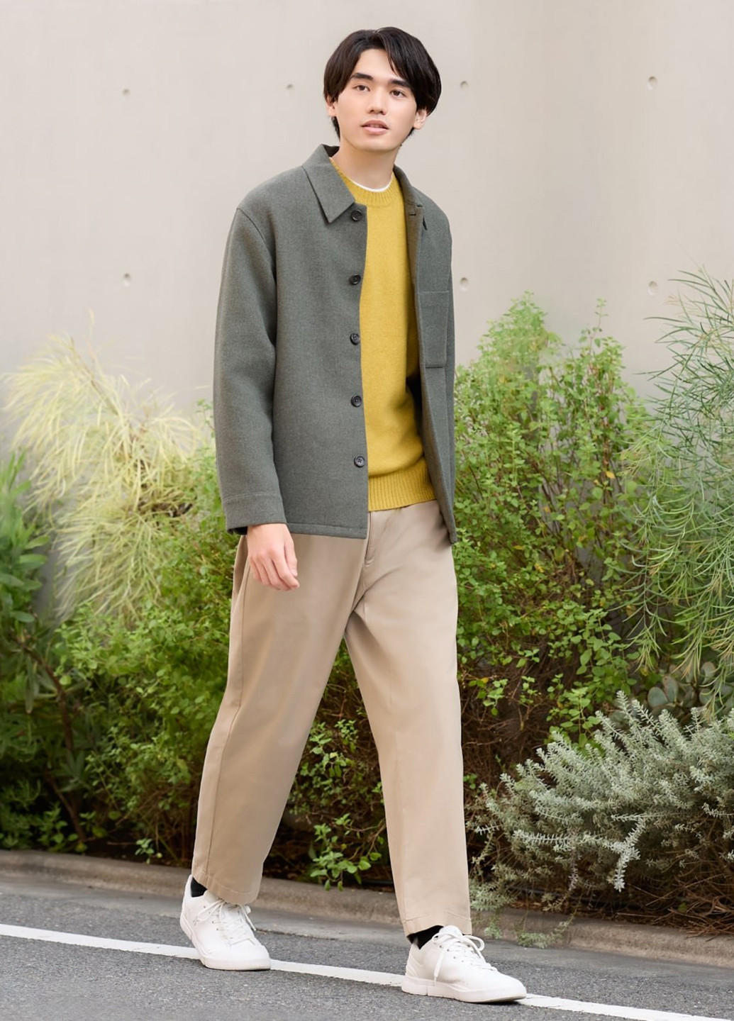 Куртка-рубашка Uniqlo (322763490)