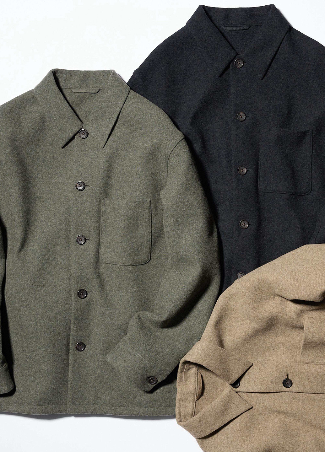 Куртка-рубашка Uniqlo (322763490)