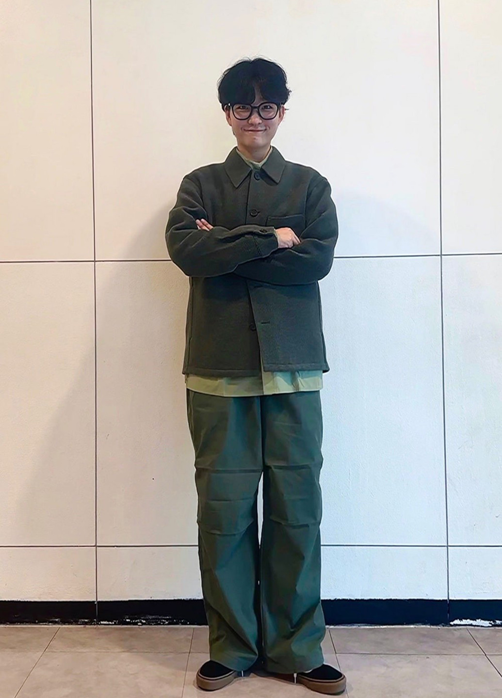 Куртка-рубашка Uniqlo (322763490)