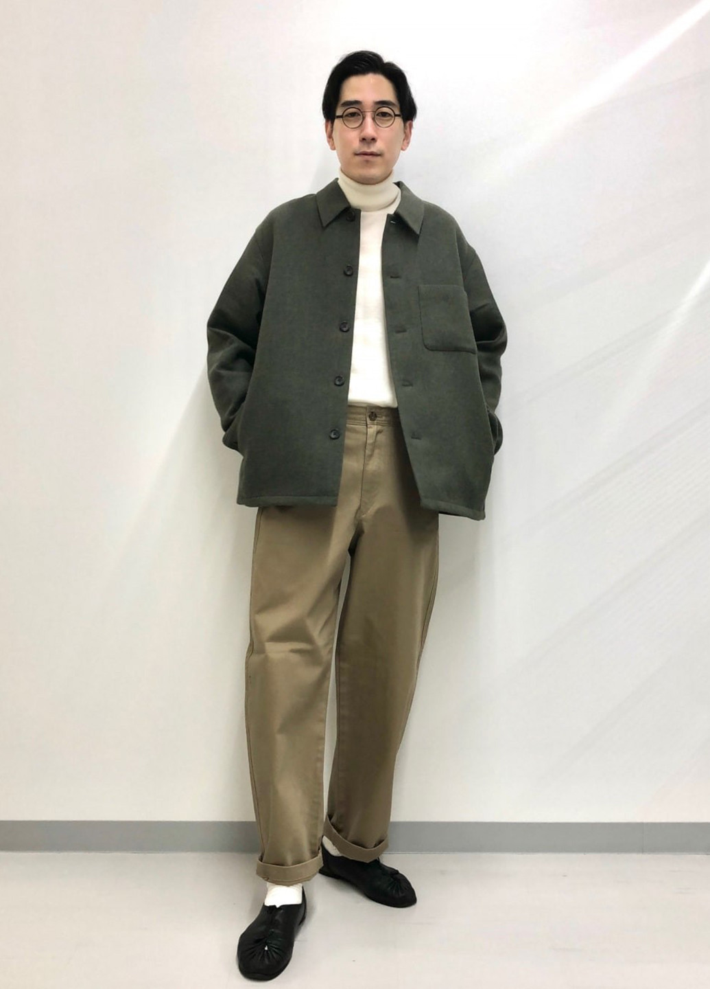 Куртка-рубашка Uniqlo (322763490)