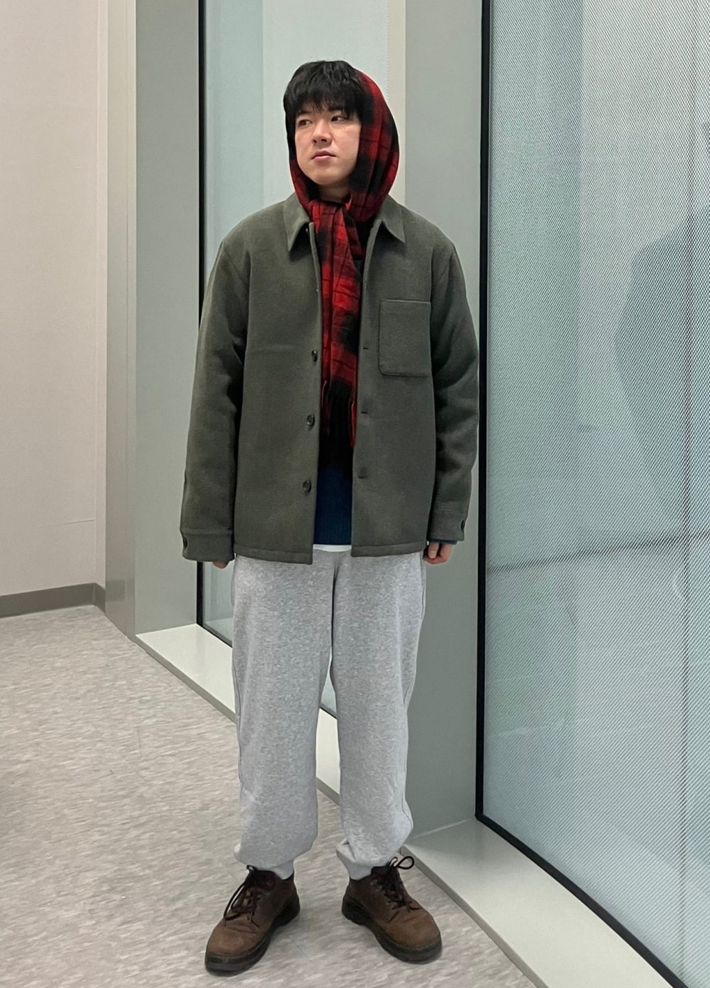 Куртка-рубашка Uniqlo (322763490)