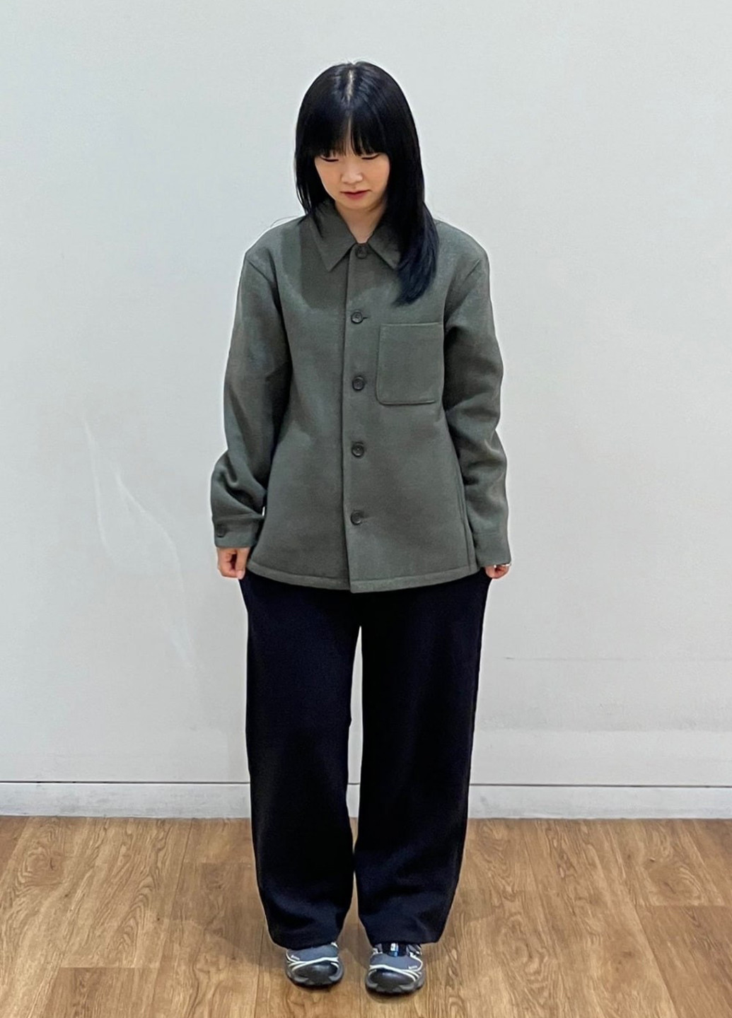 Куртка-рубашка Uniqlo (322763490)