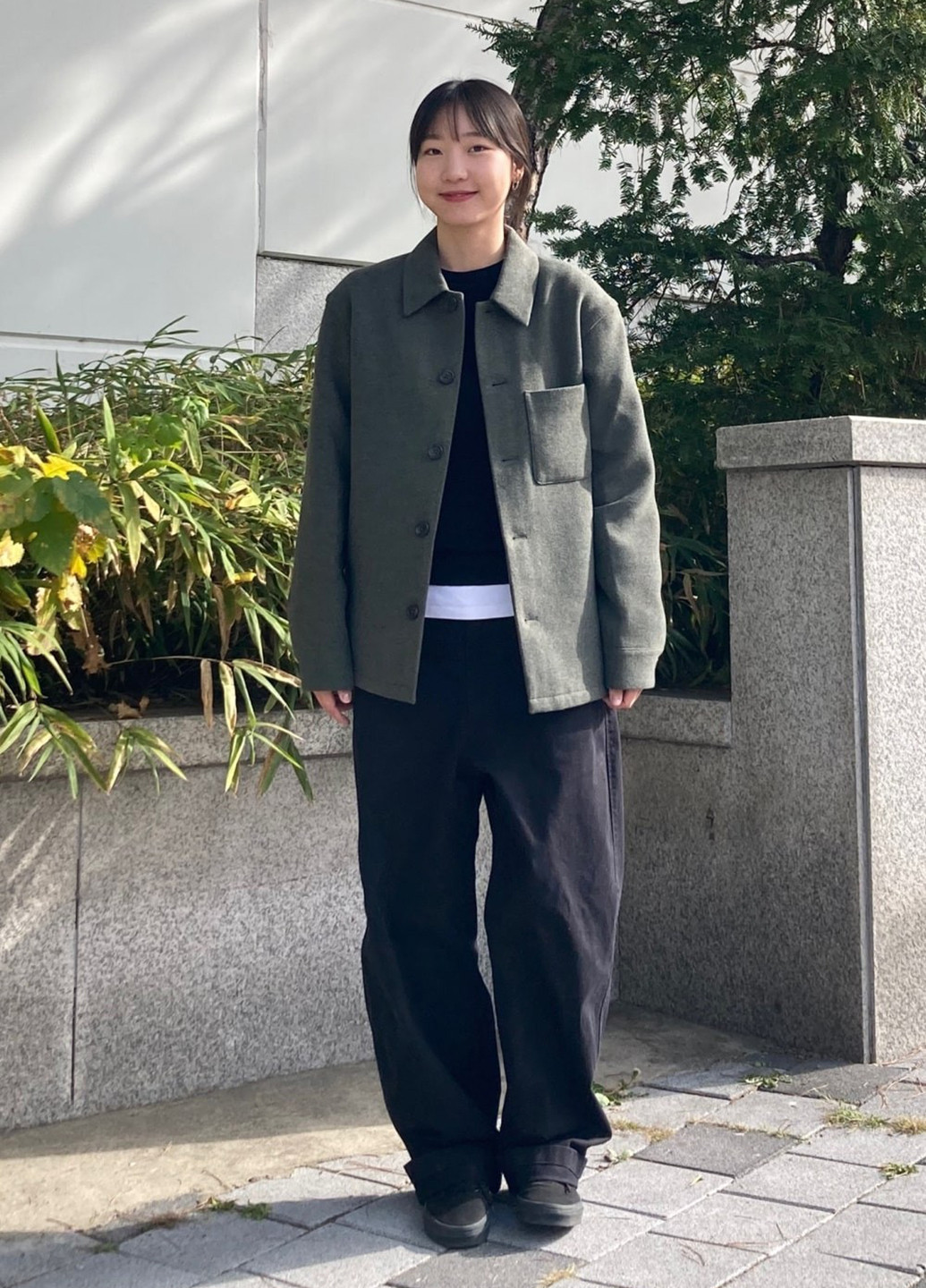 Куртка-рубашка Uniqlo (322763490)