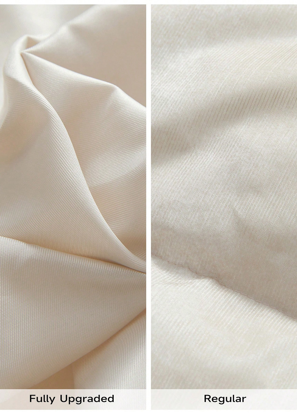 Молочна зимня куртка SHEIN