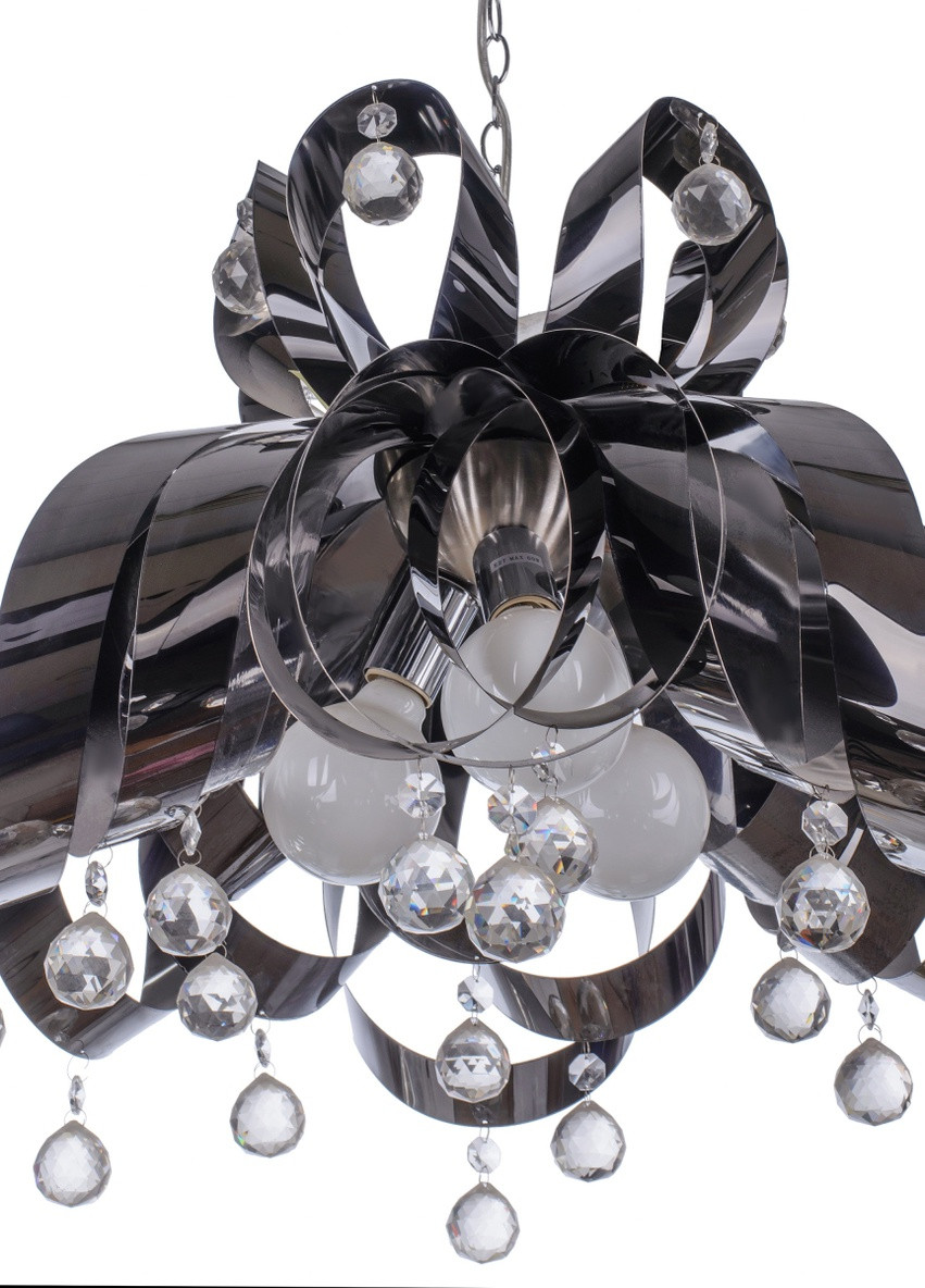 Люстра підвіс сучасна BL-077S/3 E27 Black Brille (253887998)