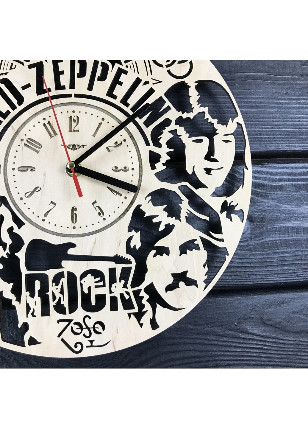Дизайнерський годинник на стіну «Led Zeppelin» 7Arts (253567033)