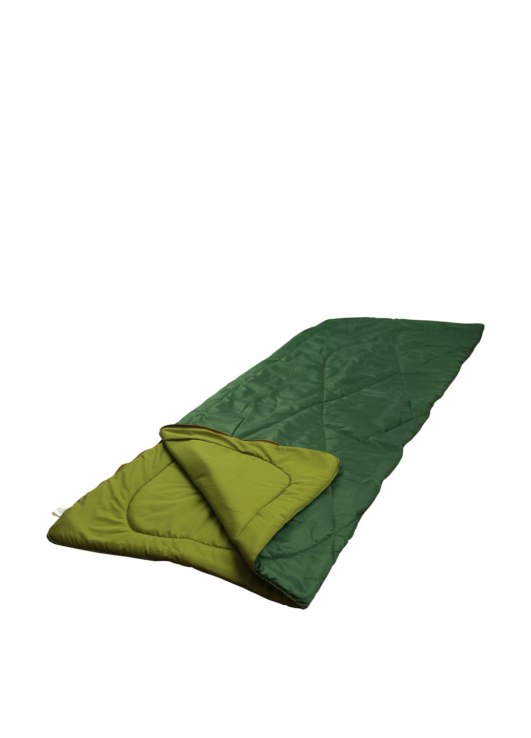 Спальный мешок, 200х70 см Руно зелёный