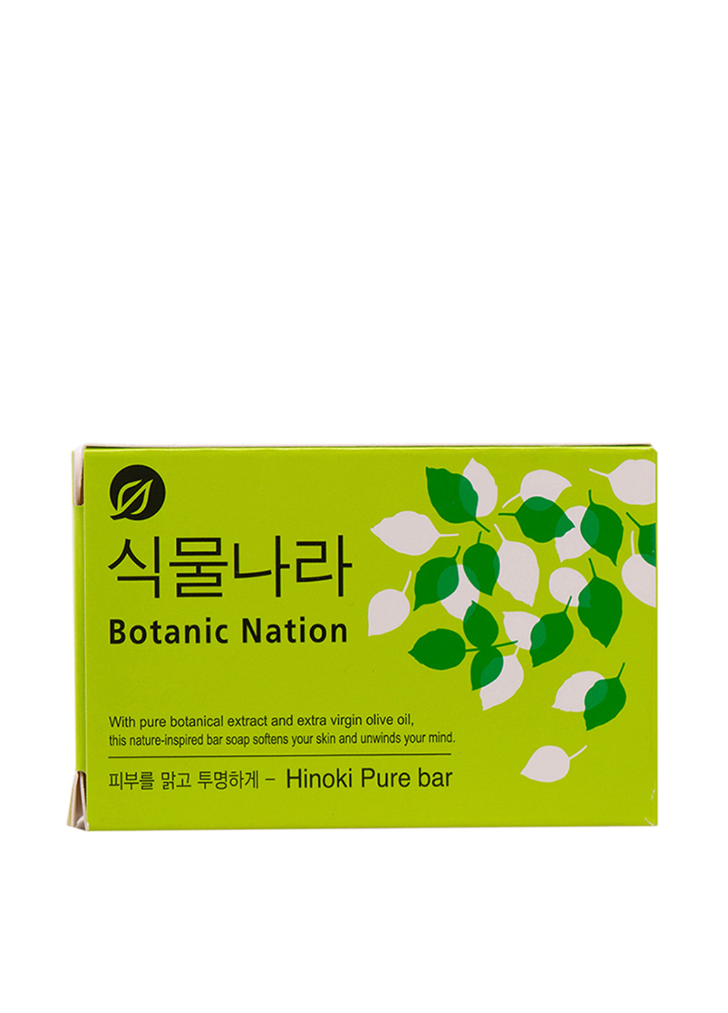 Мыло Botanic Nation Hinoki Pure Bar Soap, 100 г LION KOREA (250059098)