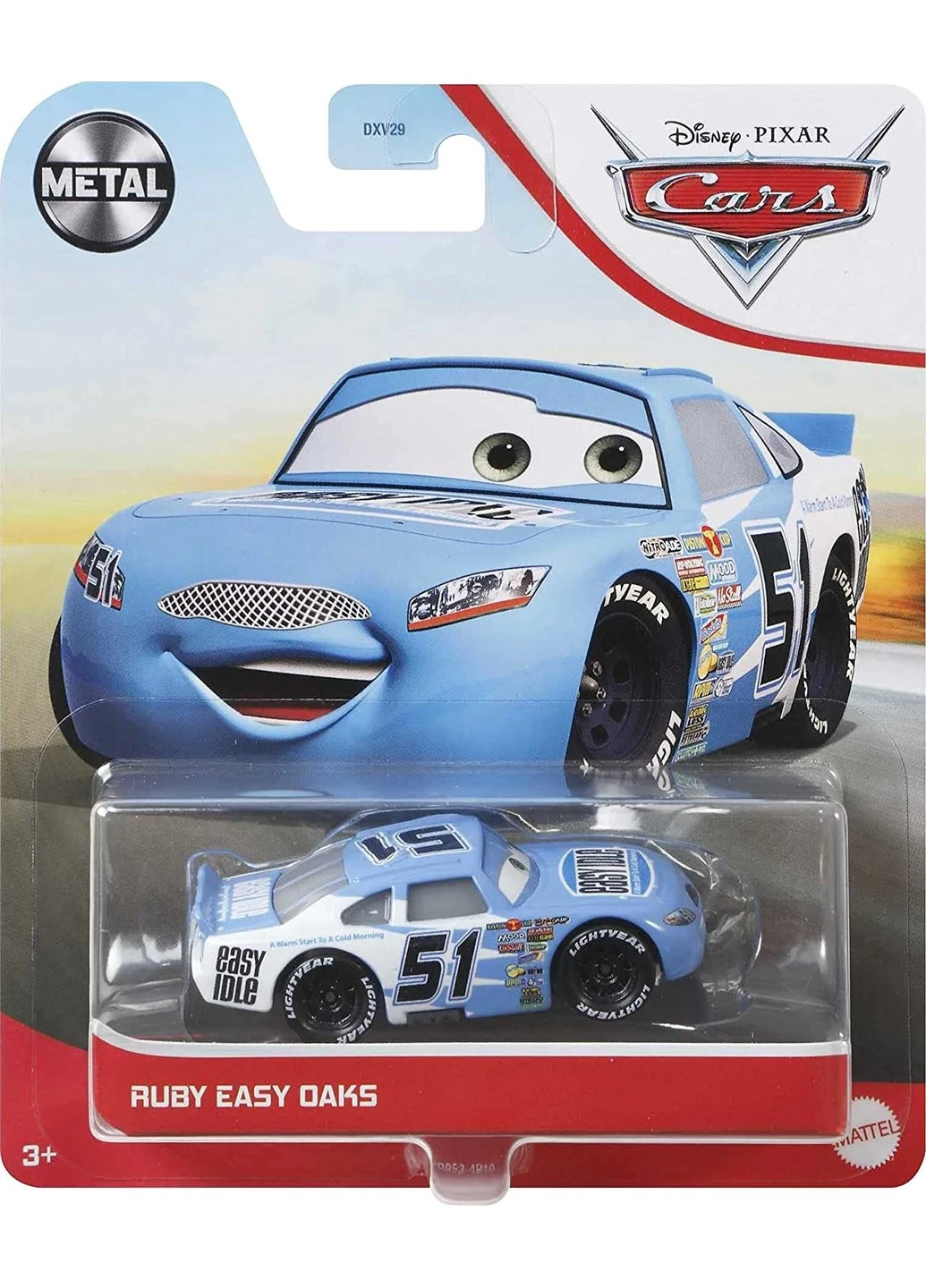 Машинка Тачки 3 Disney Pixar Cars Ruby Easy Oaks (GRR52) Mattel (255254492)