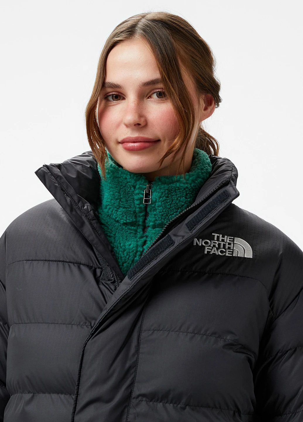 Чорна зимня куртка The North Face LIMBARA