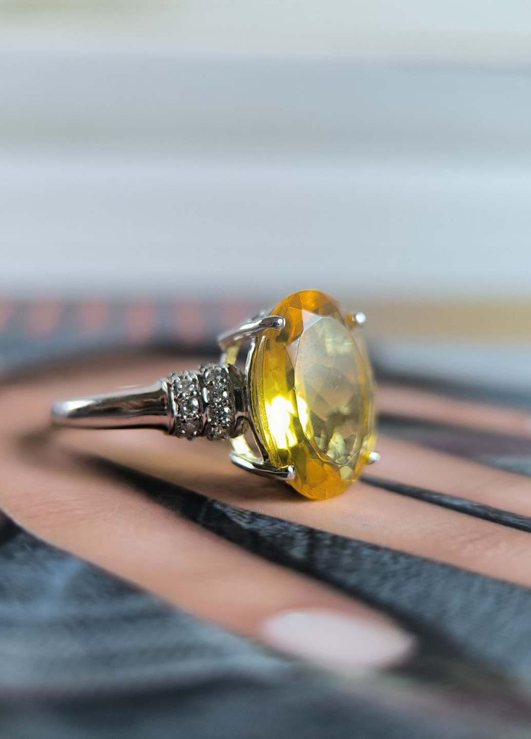 Кольцо Silver Flame (354214805)