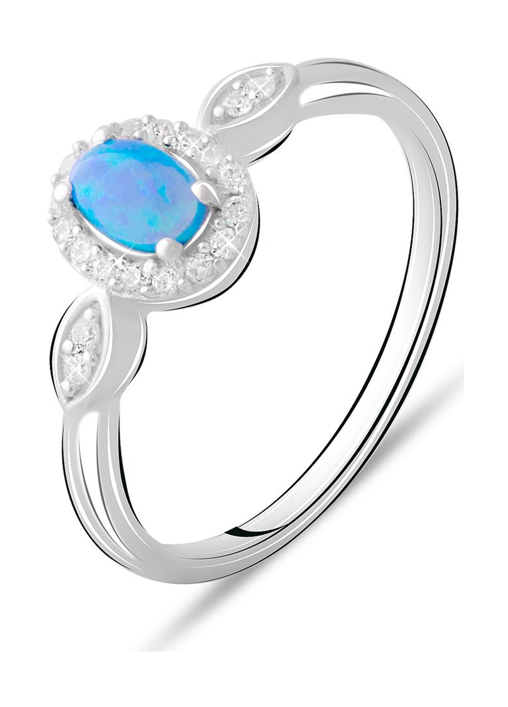 Кольцо Silver Flame (219626896)