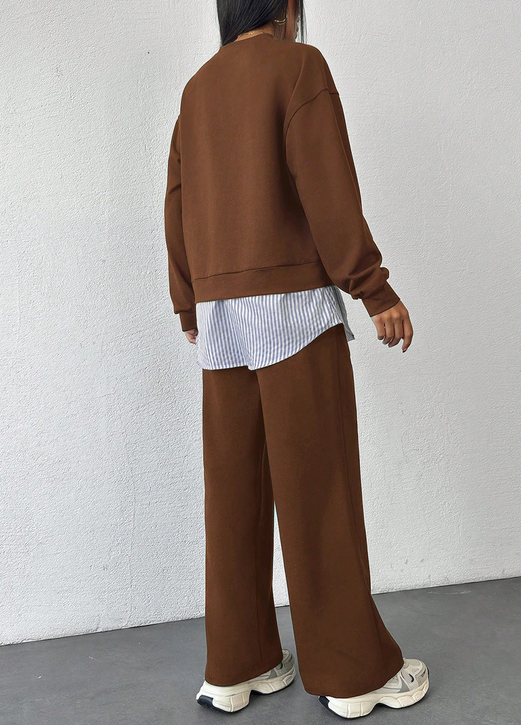 Костюм (світшот, штани) SHEIN (340699816)