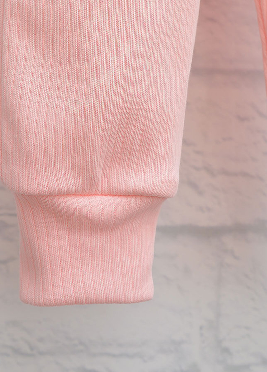 Светло-розовые кэжуал демисезонные джоггеры брюки Blanka