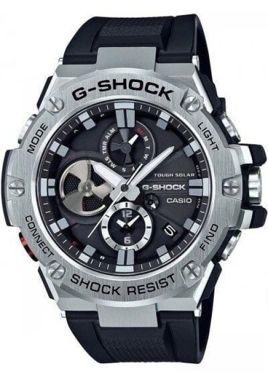 Мужские Часы GST-B100-1AER кварцевые спортивные Casio (226691072)