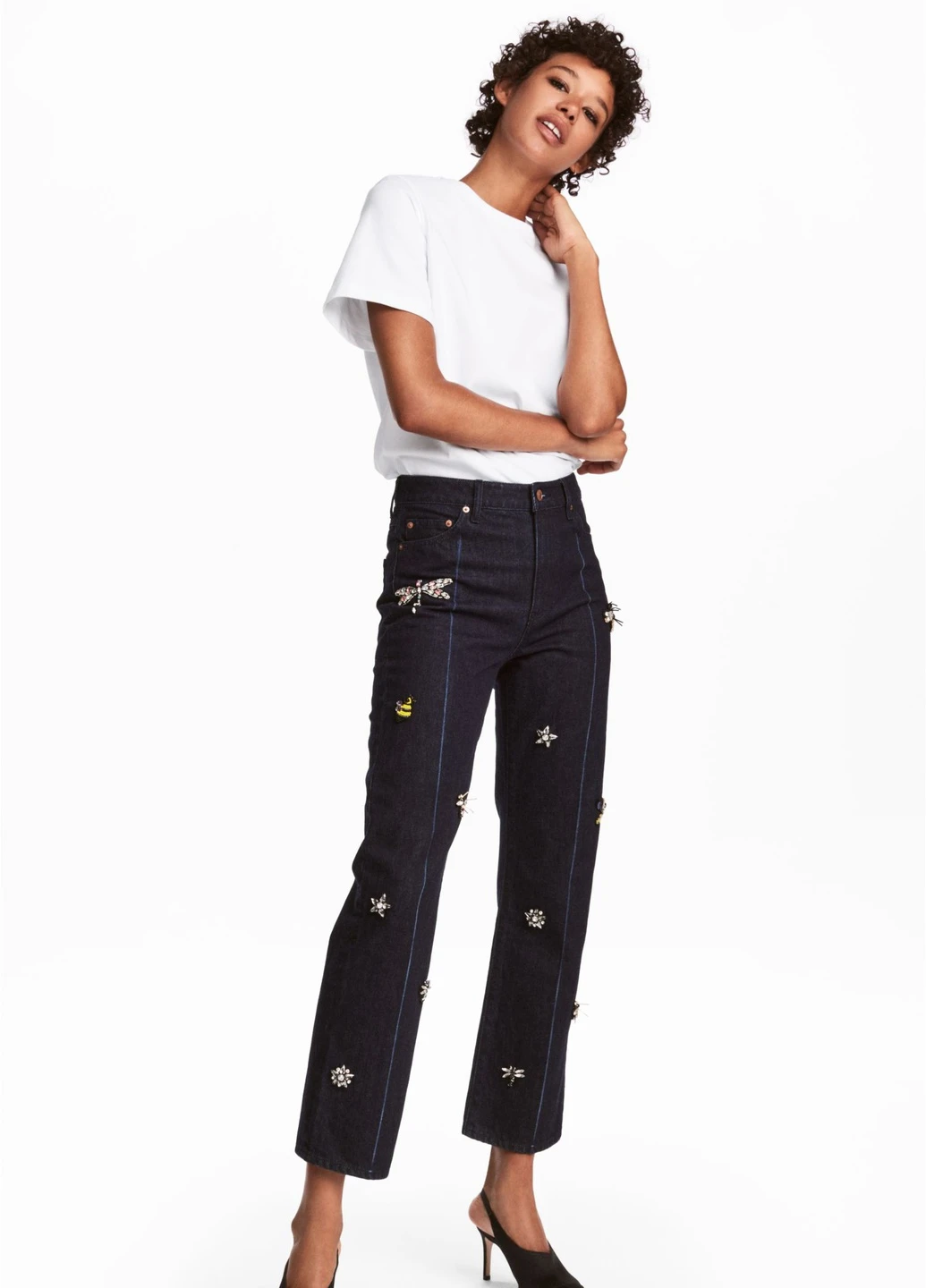 Джинси H&M - (250057154)