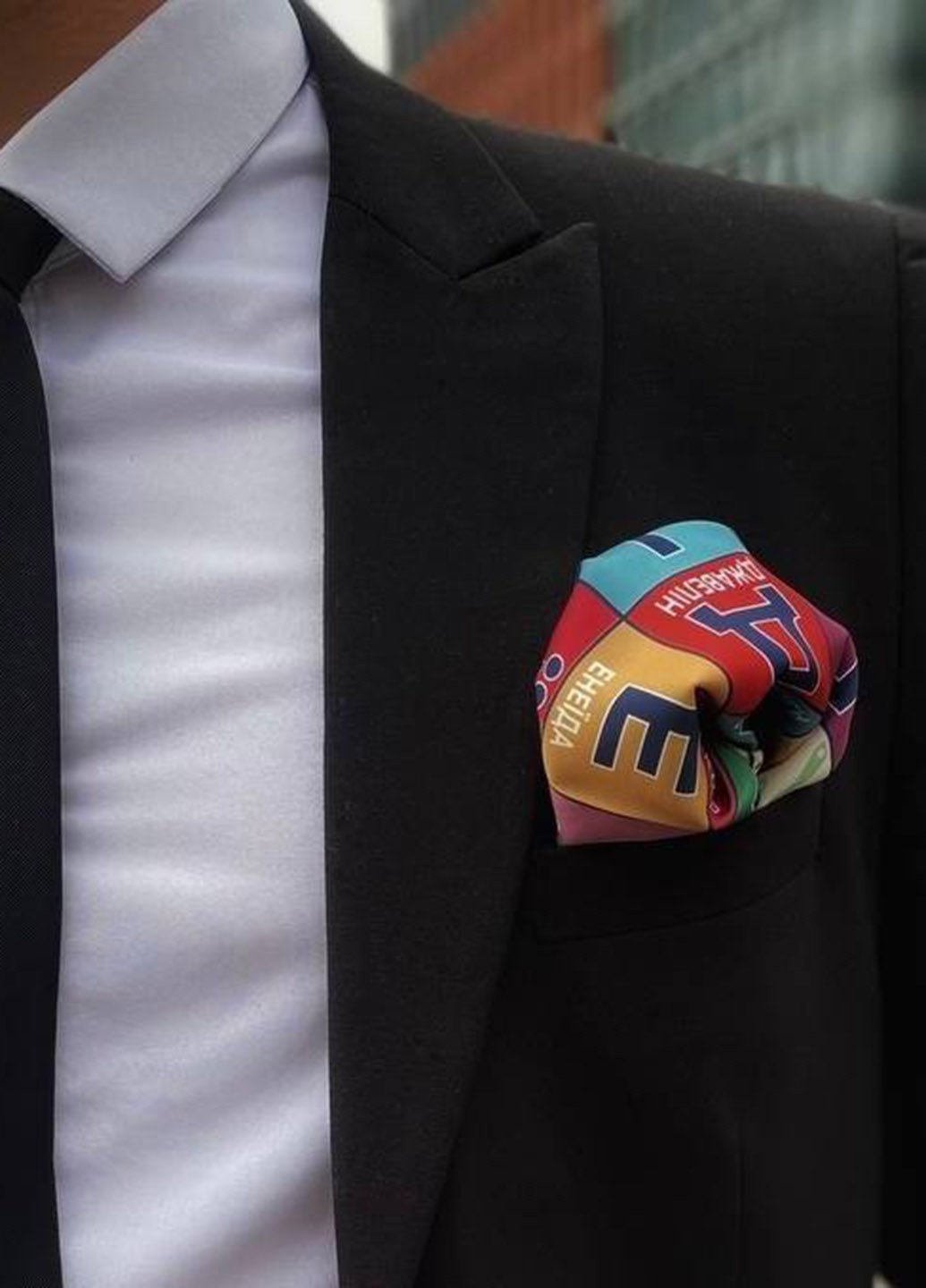 Платок, 30х30 см My Scarf (368110911)