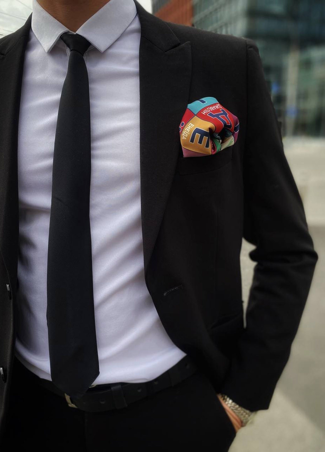 Платок, 30х30 см My Scarf (368110911)