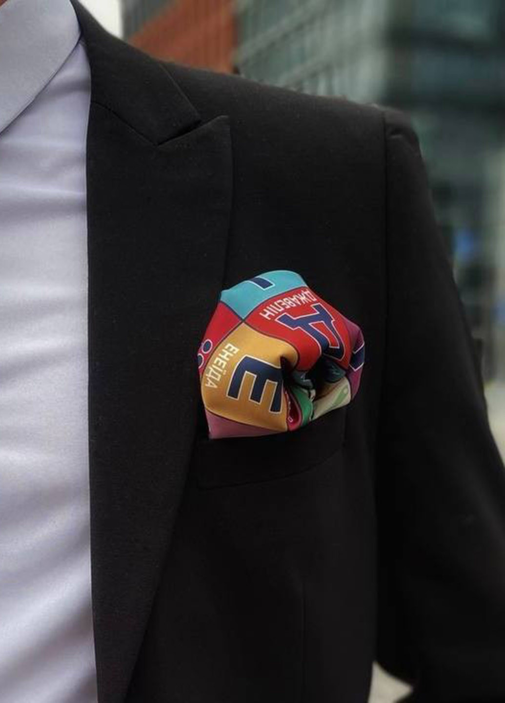 Платок, 30х30 см My Scarf (368110911)