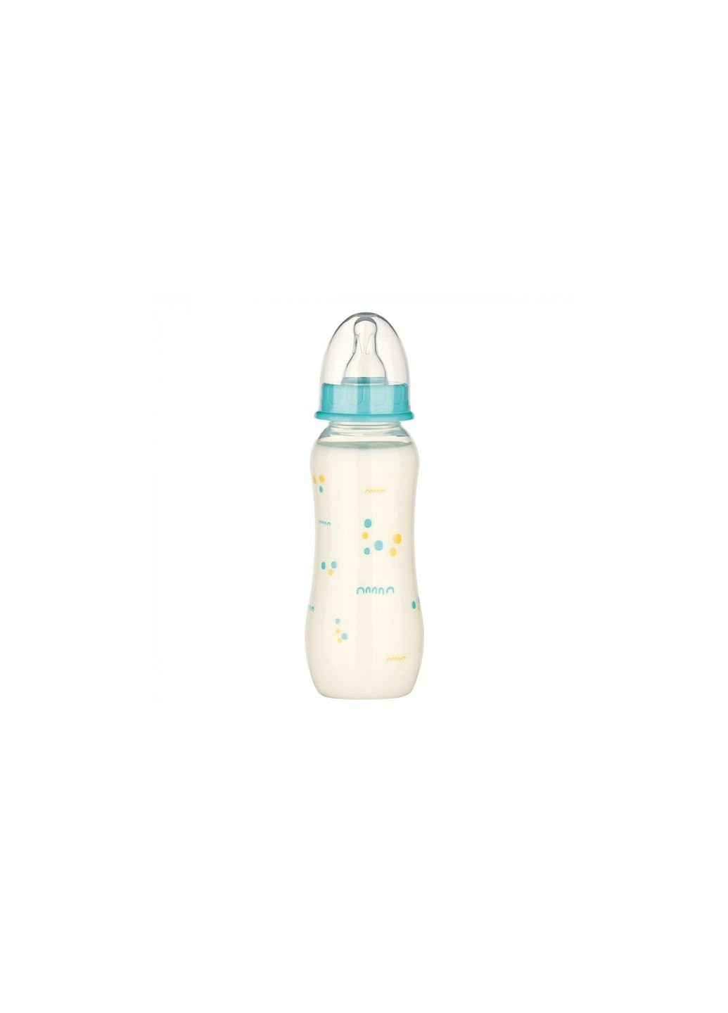 Бутылочка для кормления Droplets, 240 мл, Голубая Baby-Nova (252188620)