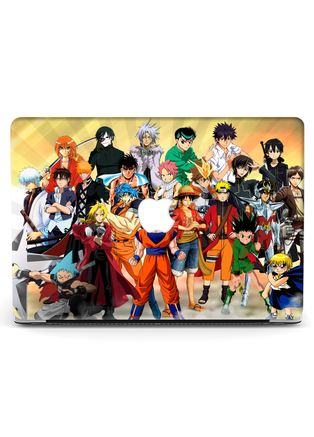 Чохол пластиковий для Apple MacBook Pro Retina 13 A1502 / А1425 Сенен аніме (6352-2537) MobiPrint (218857660)