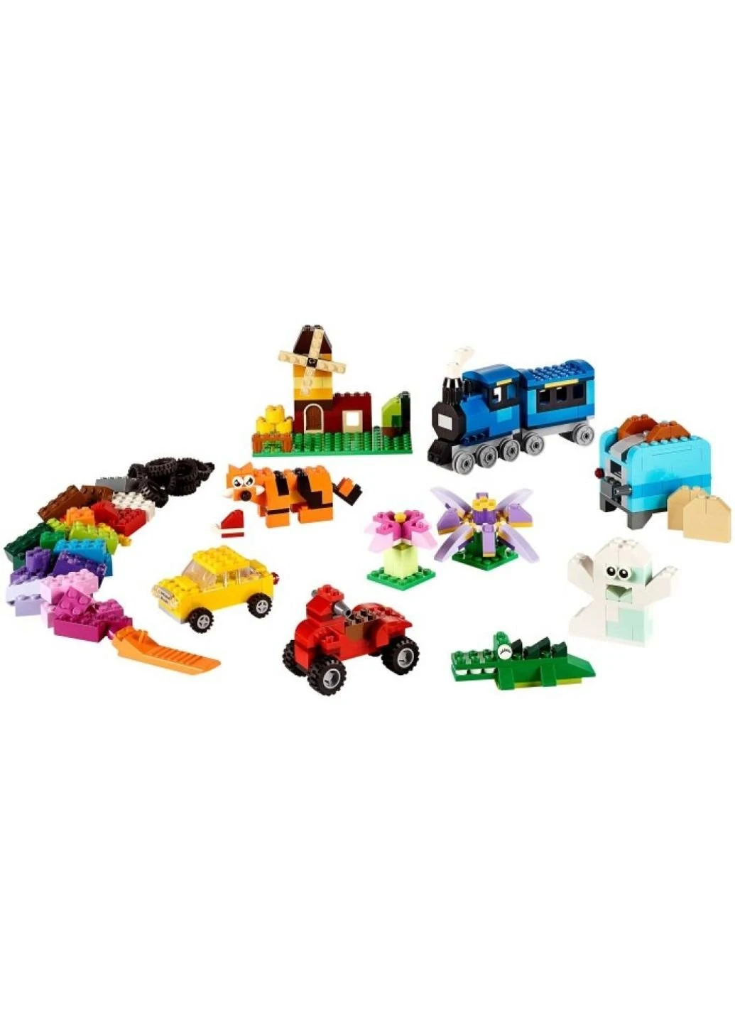 Конструктор Classic Коробка кубиков для творческого конструирования (10696) Lego (251223953)