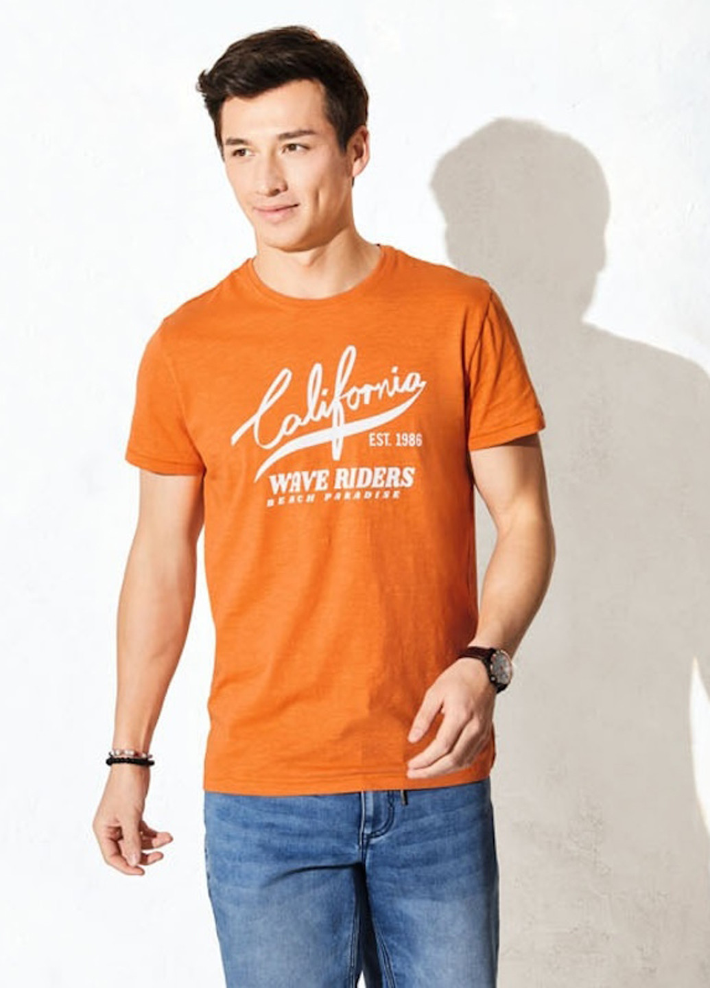 Помаранчева футболка Livergy