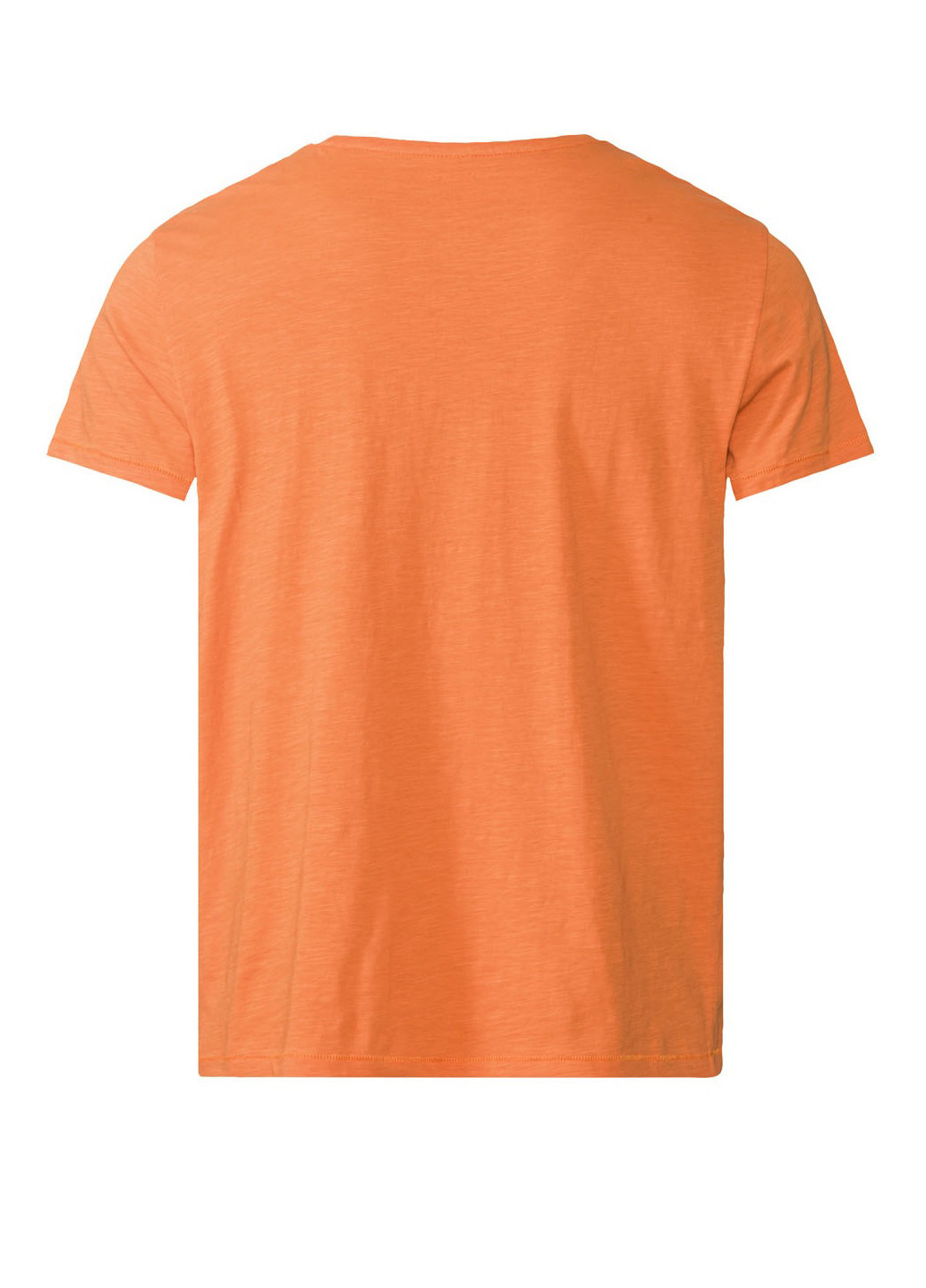 Оранжевая футболка Livergy