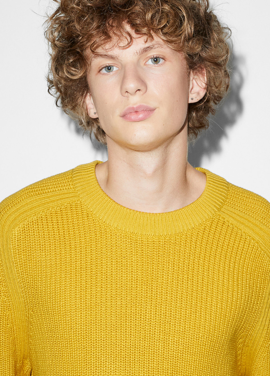 Жовтий демісезонний джемпер джемпер C&A