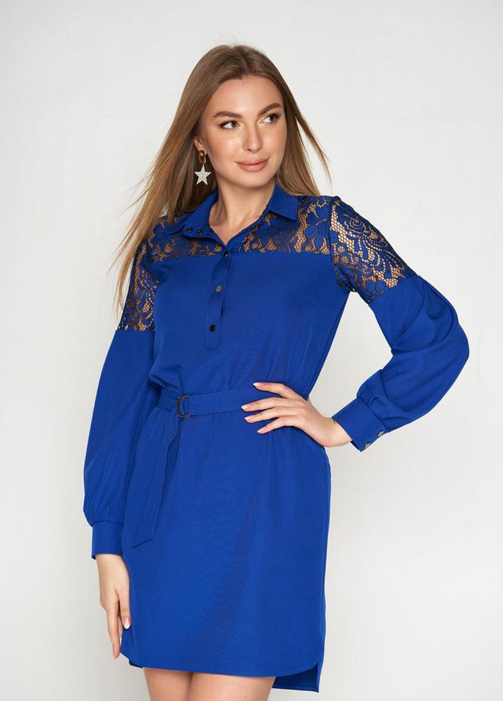 Синя вечірня плаття, сукня Arizzo однотонна