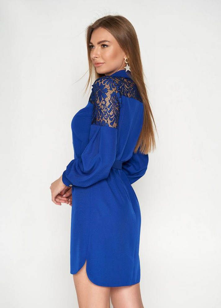 Синя вечірня плаття, сукня Arizzo однотонна