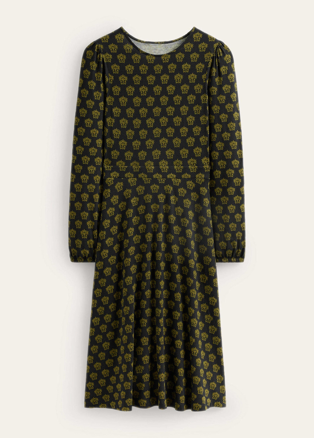 Комбінована кежуал сукня а-силует Boden з абстрактним візерунком