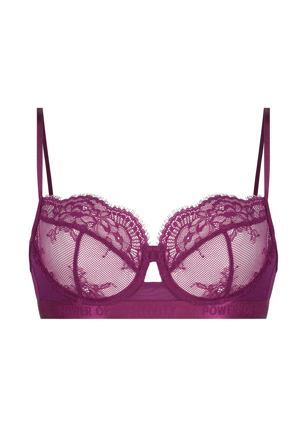 Фіолетовий бюстгальтер Hunkemoller з кісточками поліамід